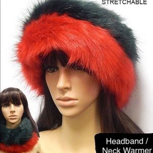 Fur headband